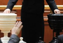 Moțiunea de cenzură PSD-AUR, votată în plenul Parlamentului
