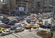 Una dintre cele mai aglomerate intersecții din București, reconfigurată. Ce se modifică radical pentru șoferi
