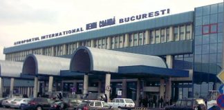 Incendiu la Aeroportul Henri Coandă. O femeie este suspectată că a provocat intenționat focul