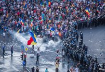 Dosarul „10 august”/Curtea Militară a amânat procesul foștilor șefi ai Jandarmeriei. Faptele se prescriu în octombrie