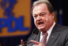 Vasile Blaga desființează scenariul suspendării președintelui: O șopârlă!