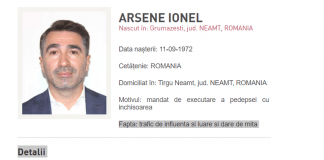 Cazul Ionel Arsene. Poliția Română explică de ce s-a oprit extrădarea din Italia