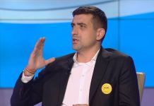George Simion: Nicușor Dan alege astăzi să-l sacrifice pe loialul tovarăș de drum