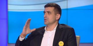 George Simion: Nicușor Dan alege astăzi să-l sacrifice pe loialul tovarăș de drum