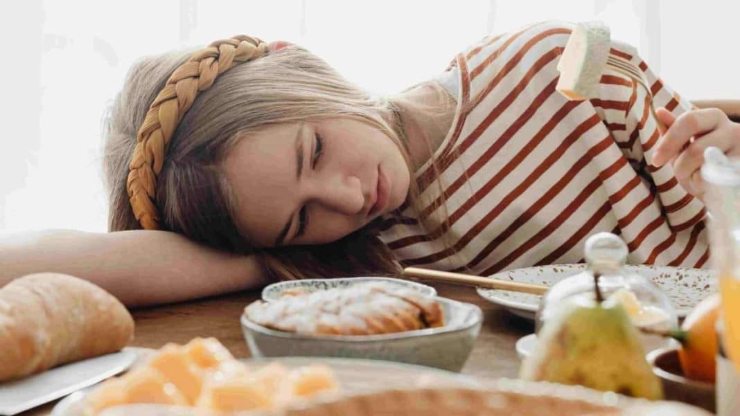 Mâncatul compulsiv-