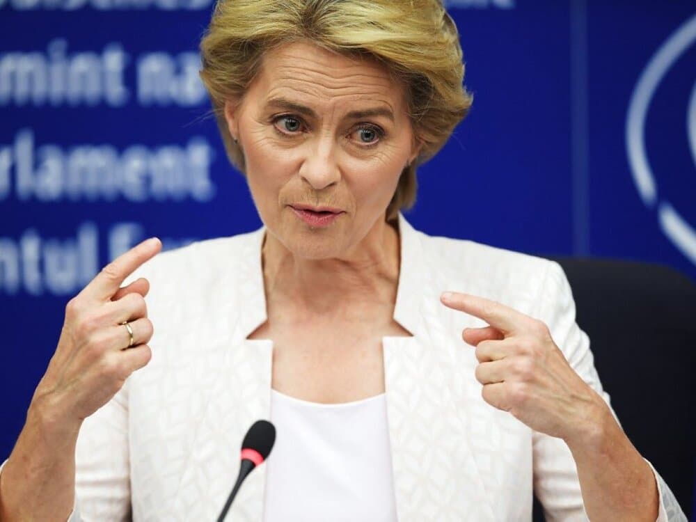 ursula von der leyen