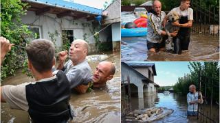 inundatii, Galati
