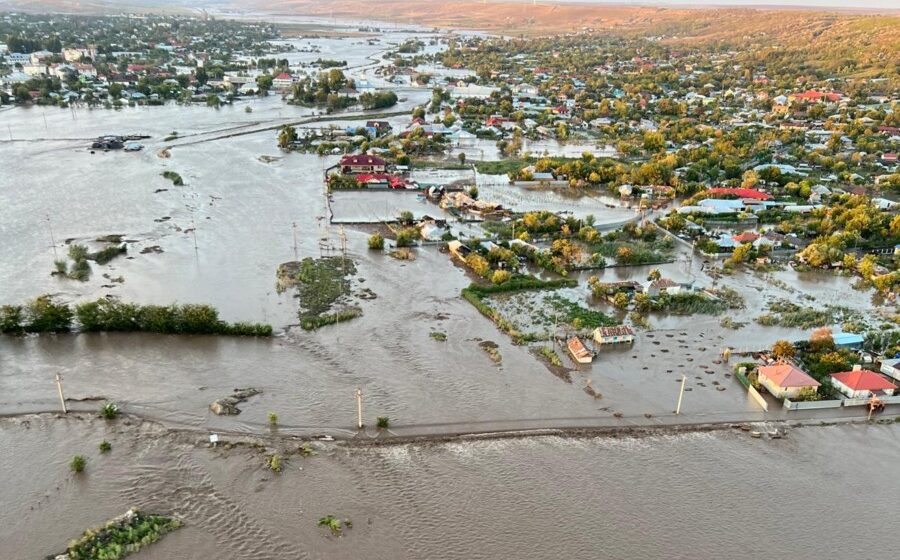 inundații cod galben