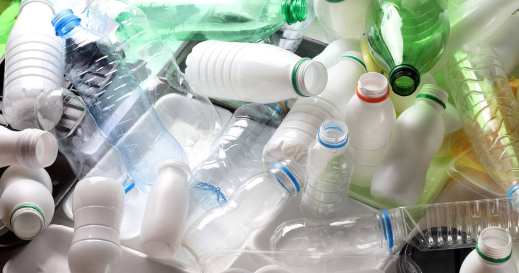 problema deșeurilor plastic România