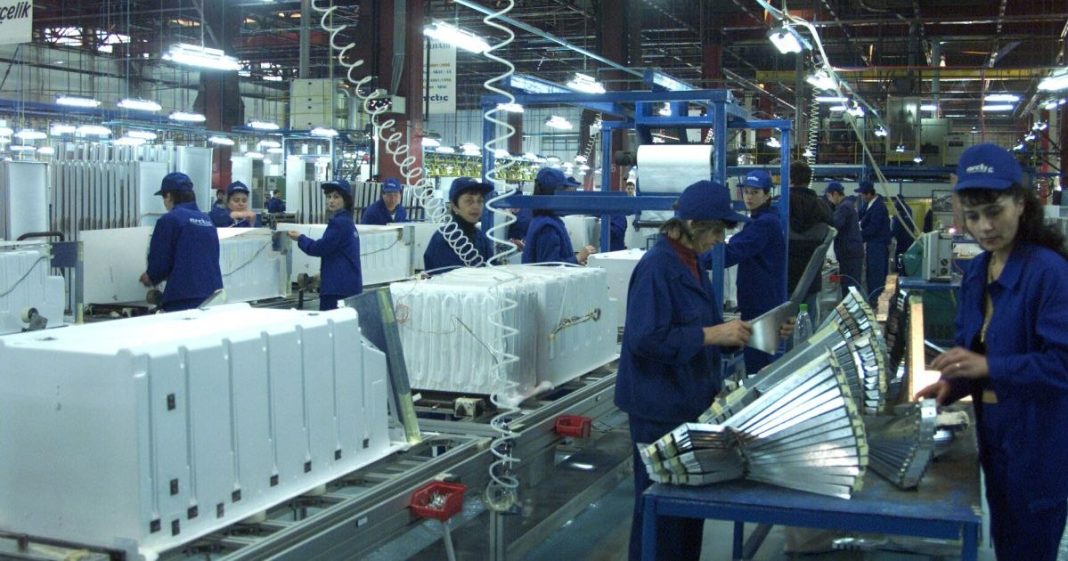prețurile industriale UE
