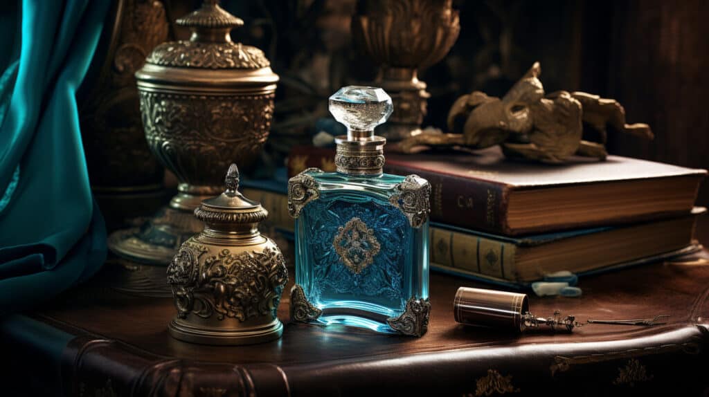 parfum, istorie