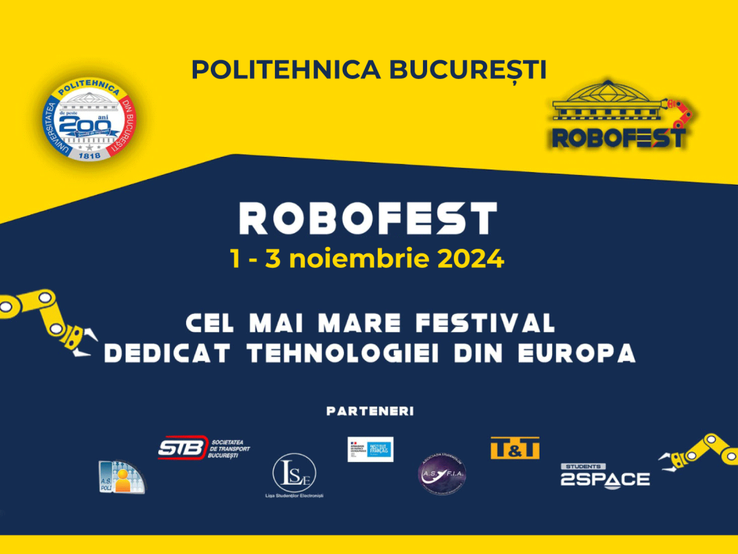 ROBOFEST Politehnica roboți