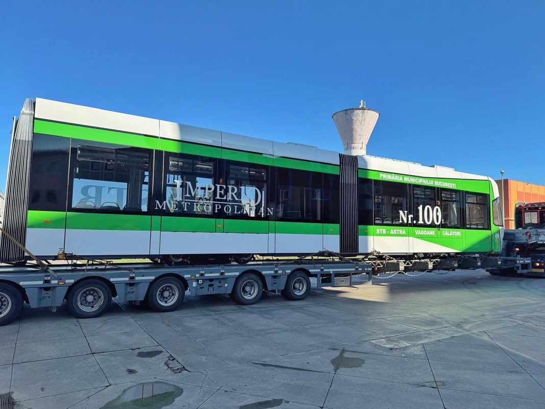 numărul 100 Imperio transportul public București