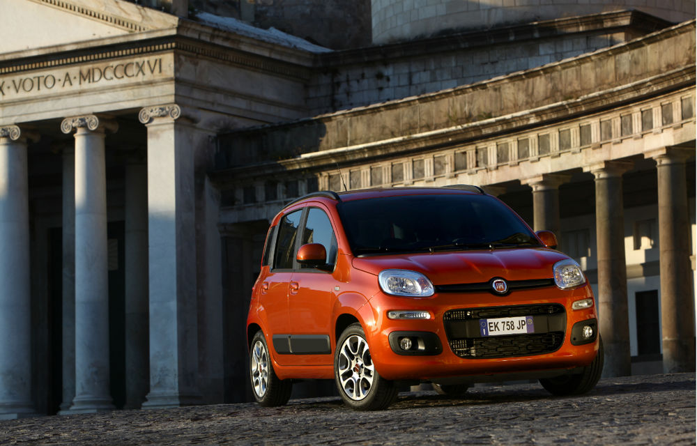 Fiat Panda Fiat Grupul Stellantis producția autoturisme