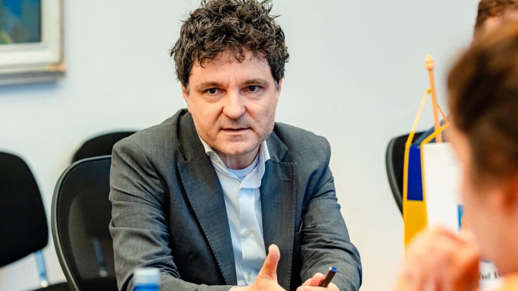 Nicuşor Dan Palatul Cotroceni