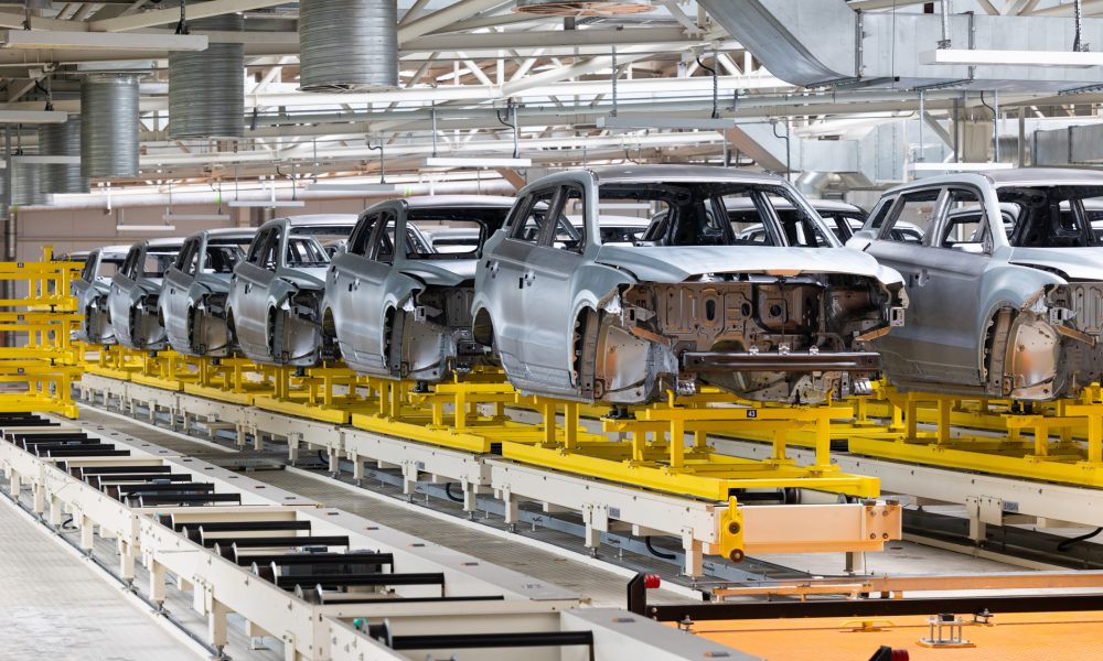producția industrială