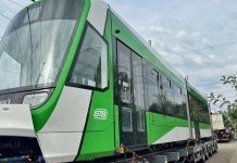 Transportul public cu 1 leu pe zi devine realitate în unul dintre cele mai mari orașe din România STB tramvaiul 41