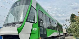 Transportul public cu 1 leu pe zi devine realitate în unul dintre cele mai mari orașe din România STB tramvaiul 41