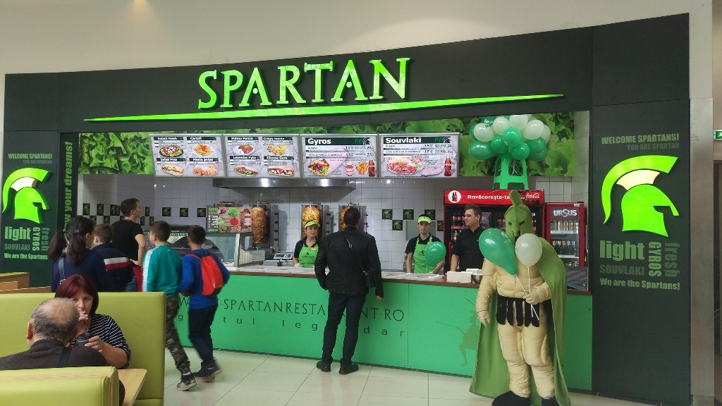 Spartan restaurante