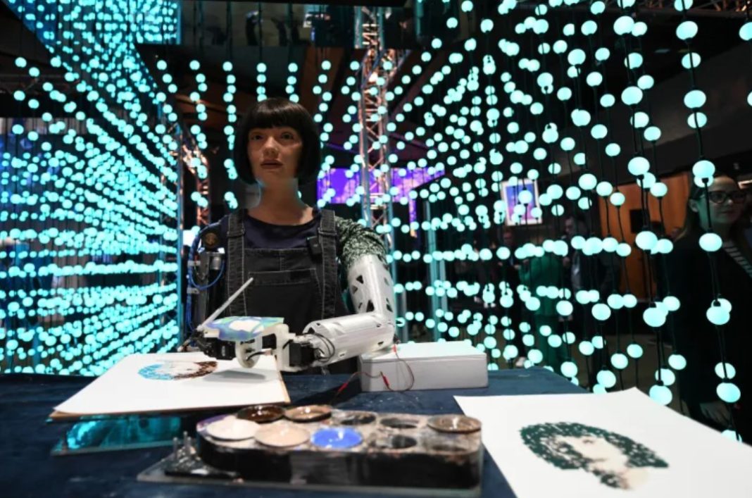 AI, robot