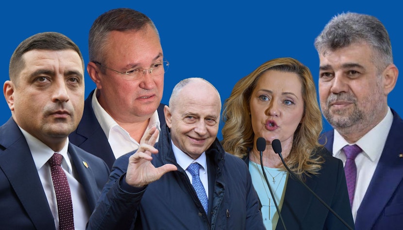 PSD Marcel Ciolacu sondaj