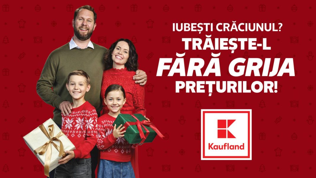 Kaufland sărbători campanie