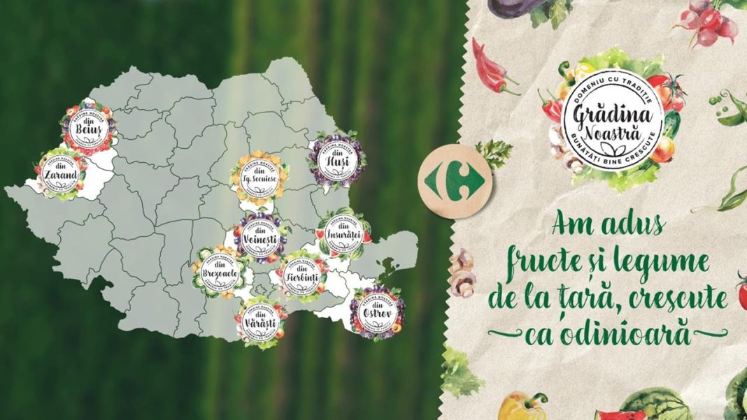 Carrefour Grădina noastră cooperative