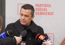 PSD atacă nominalizarea lui Siegfried Mureșan ca premier: „Un blocaj politic total iresponsabil, care riscă să arunce România în haos”,