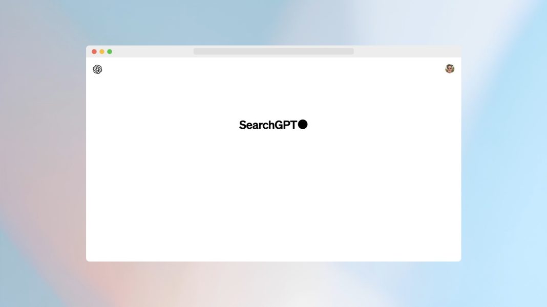 SearchGPT OpenAI ChatGPT