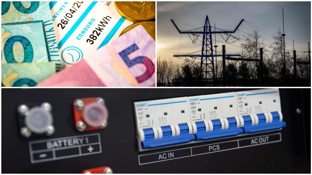 energia electrică INS