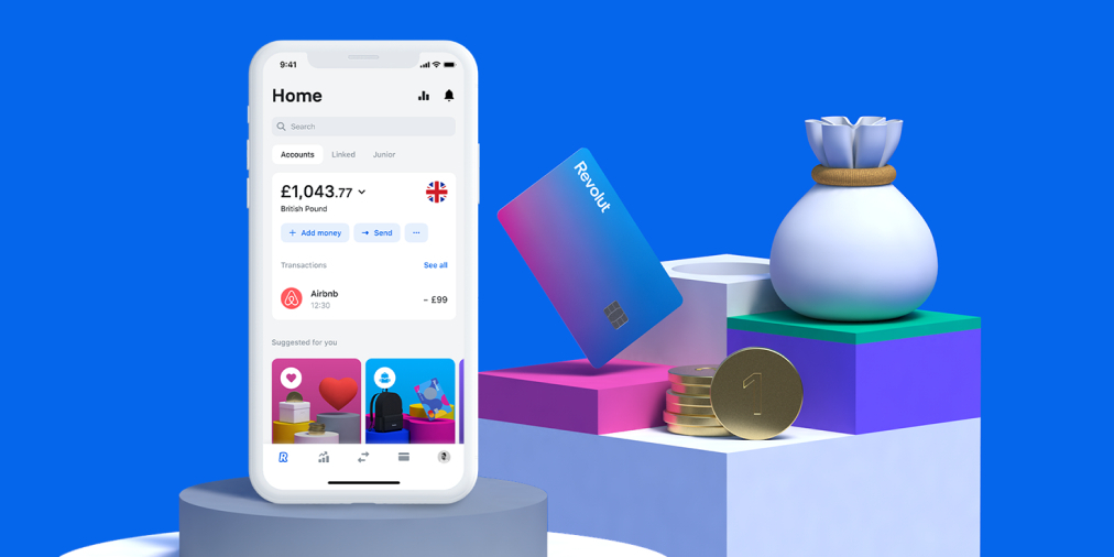 sucursală Revolut fintech România