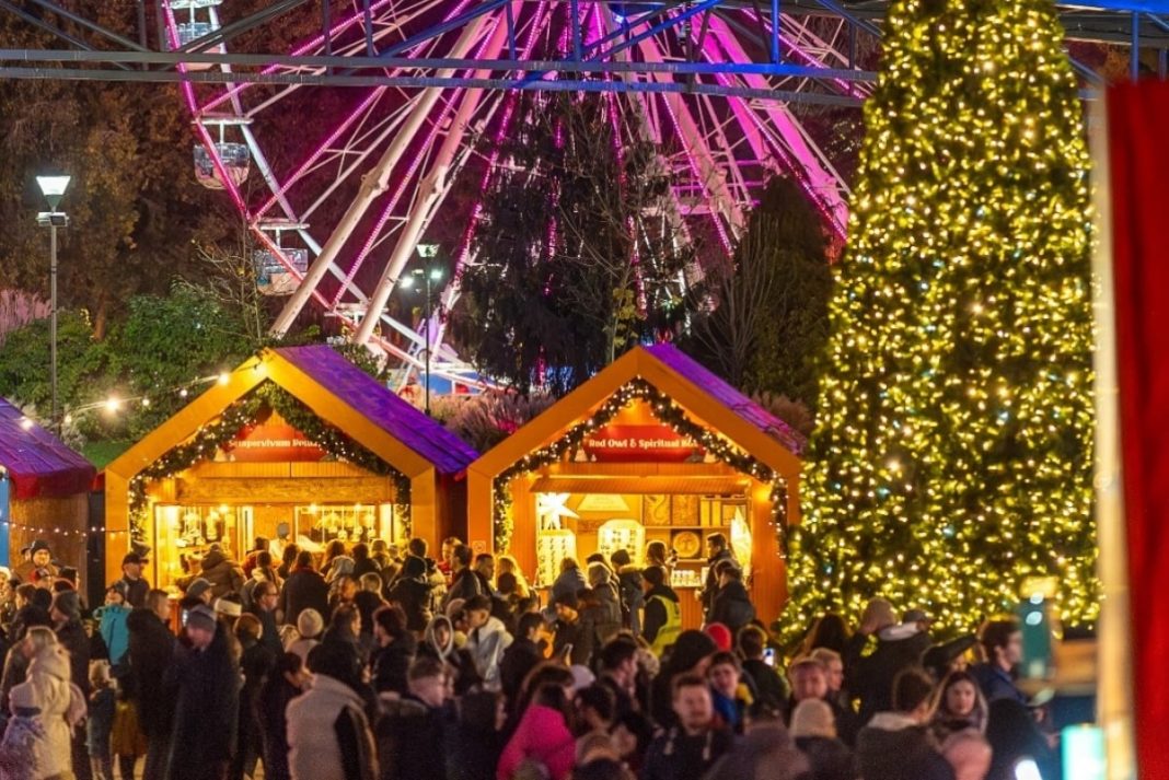 Drumul Taberei West Side Christmas târg Crăciun