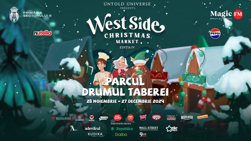 Drumul Taberei West Side Christmas târg Crăciun