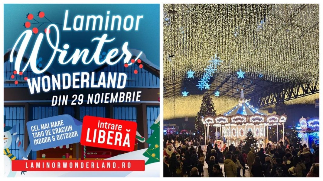 târgul iarnă Hala Laminor