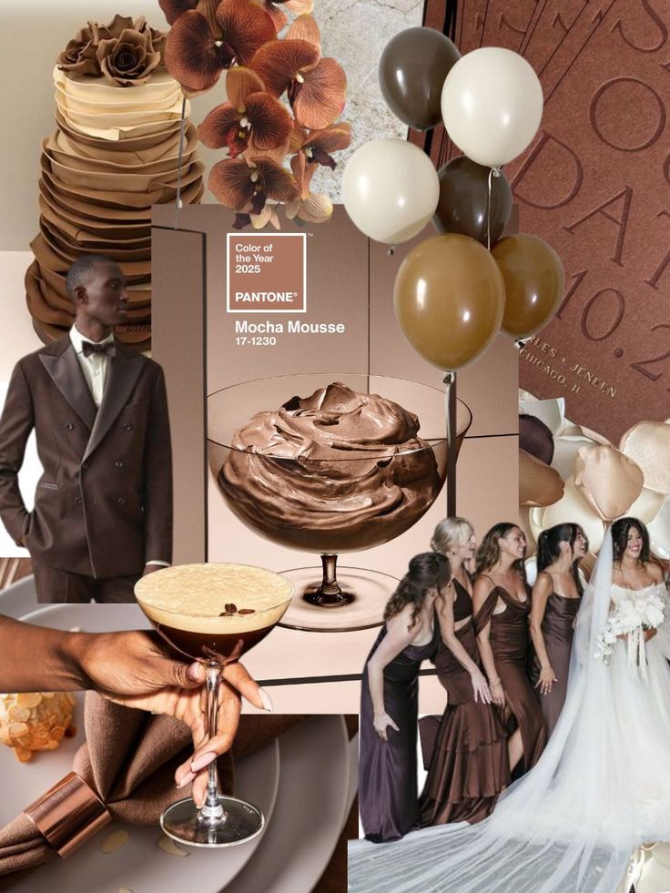 Mocha-Mousse
