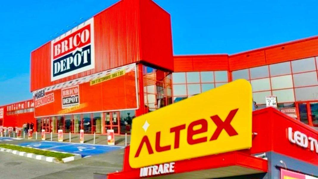 Altex Brico Depot retail