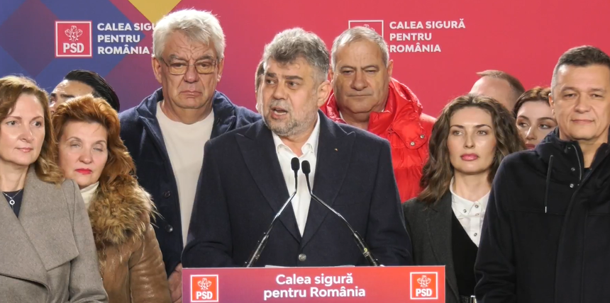 PSD Marcel Ciolacu
