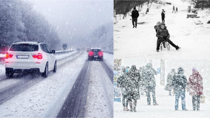 meteo iarnă ANM