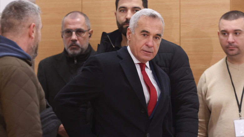 Călin Georgescu SRI campania electorală