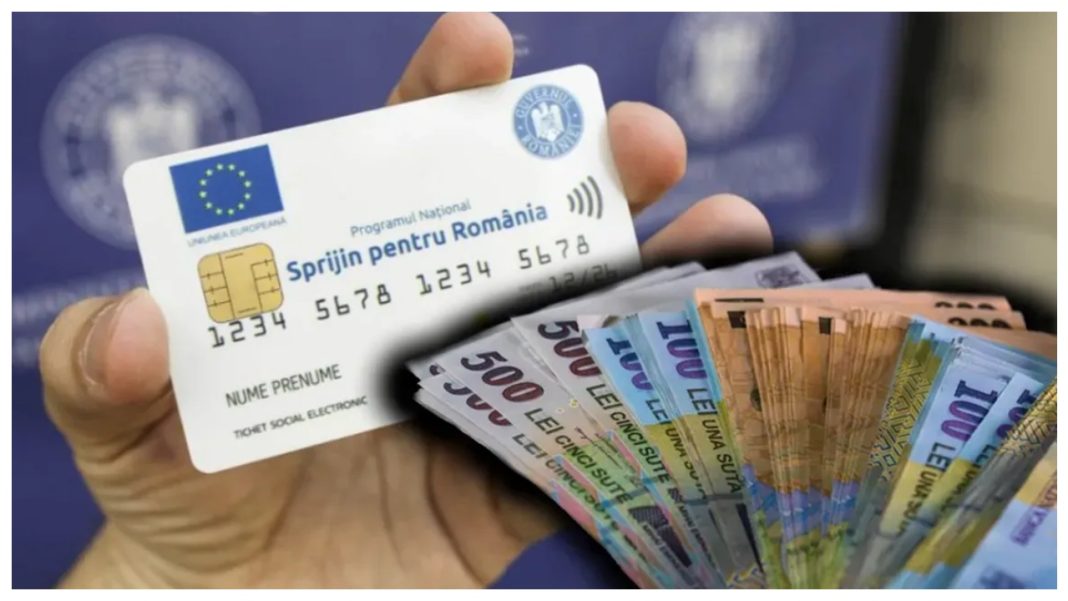 voucherele de alimente