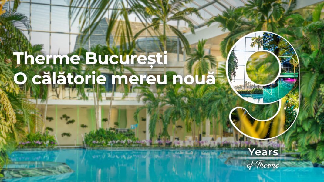 Therme București pachete relaxare wellness