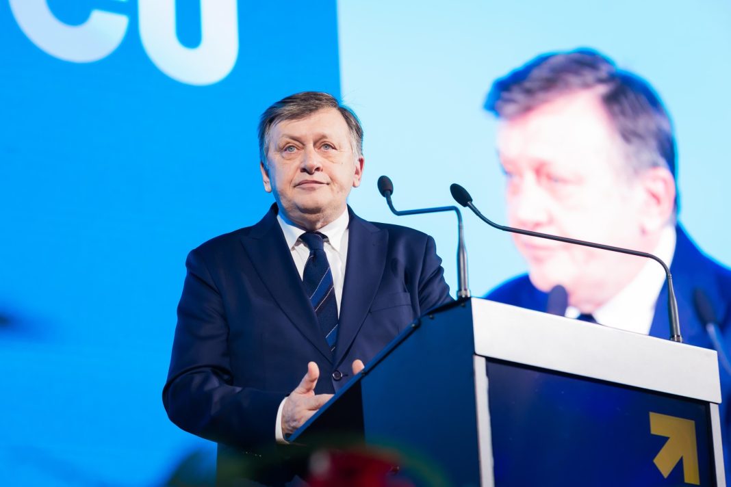 Crin Antonescu campania electorală