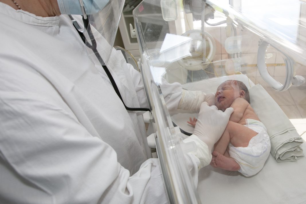 Maternitatea Polizu salvați copiii
