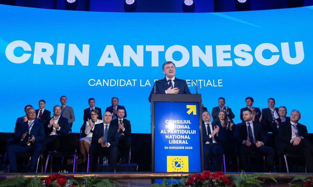 Crin Antonescu alegerile prezidențiale candidatul