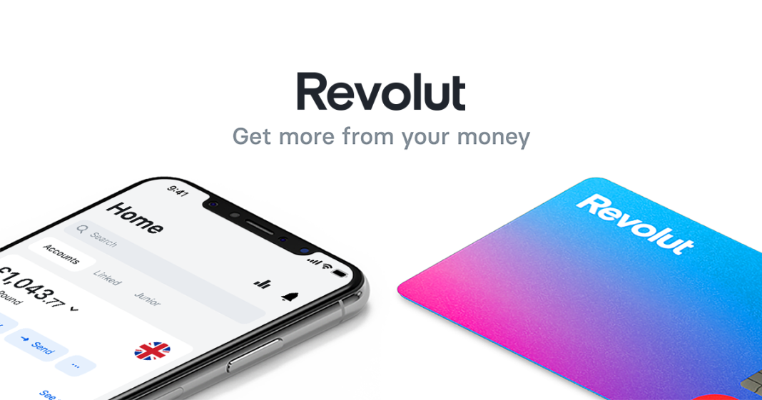 Revolut bancă americană