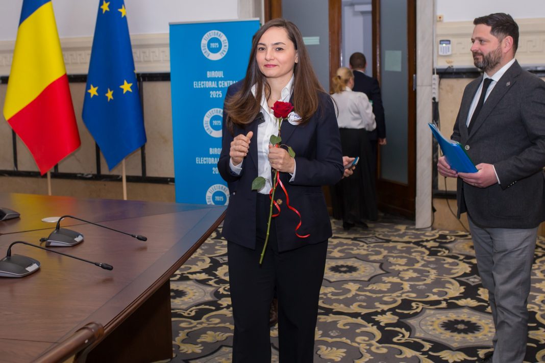Anamaria Gavrilă POT AUR Nicușor Dan