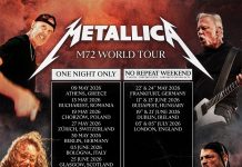 Concert Metallica în Bucureşti. Transportul în comun va fi deviat Metallica