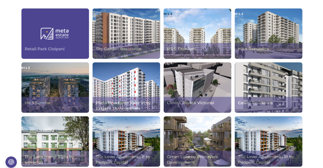 Meta Estate Trust investiție Radisson Blu