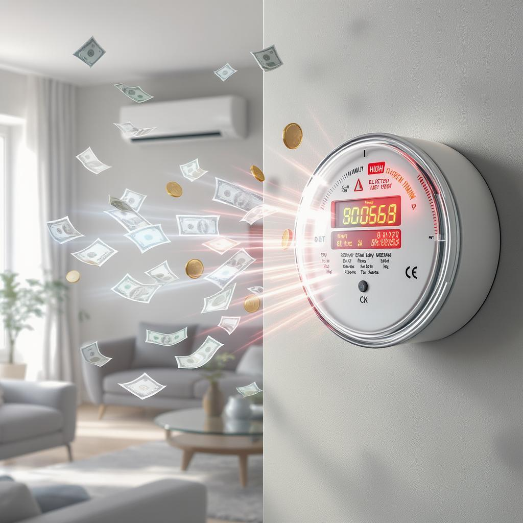 aer condiţionat energie electrică