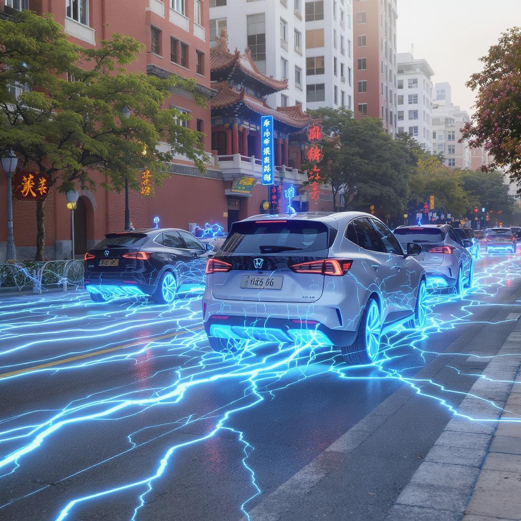 energie China frecarea dintre anvelope